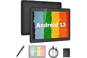 10-inch Big Screen Tablet with Pen and Screen Protector