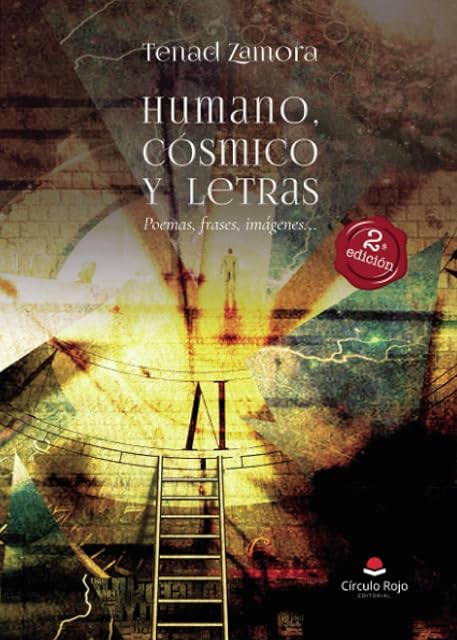 Portada de Humano Cósmico y Letras