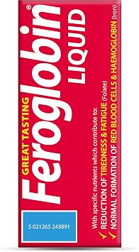 Vitabiotics Organic Feroglobin Liquid 500ml