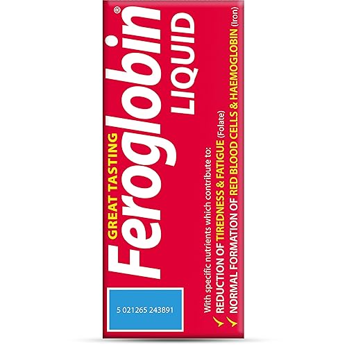 Miniatura 4 de Vitabiotics Líquido de feroglobina orgánica 16.9 fl oz