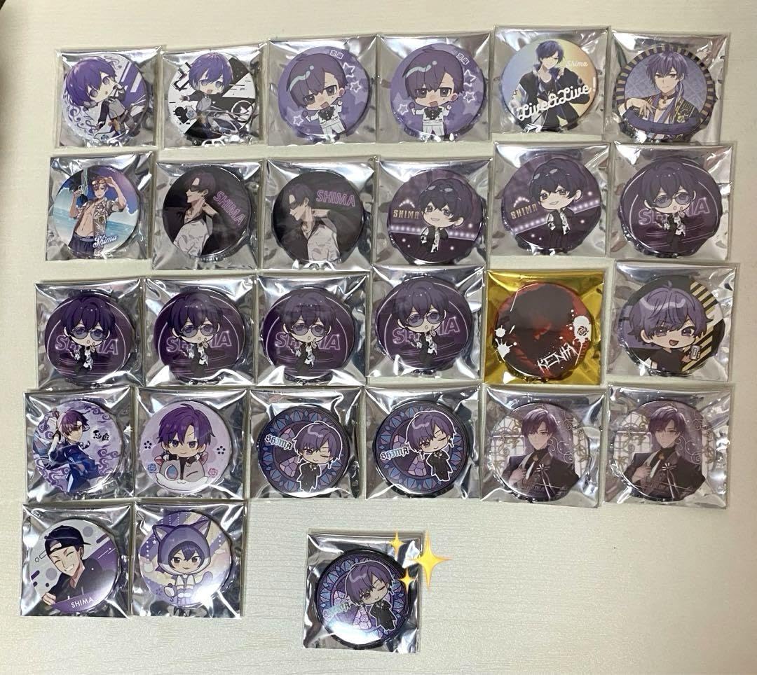 浦島坂田船 志麻 缶バッジ fit=scale-down,w=1200