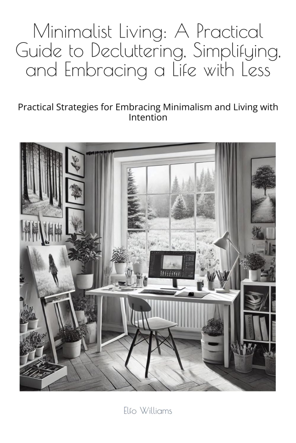 Minimalist Living: A Practical Guide to Decluttering, Simplifying, and Embracing a Life with Less: Practical Strategies for Embracing Minimalism and Living with Intention