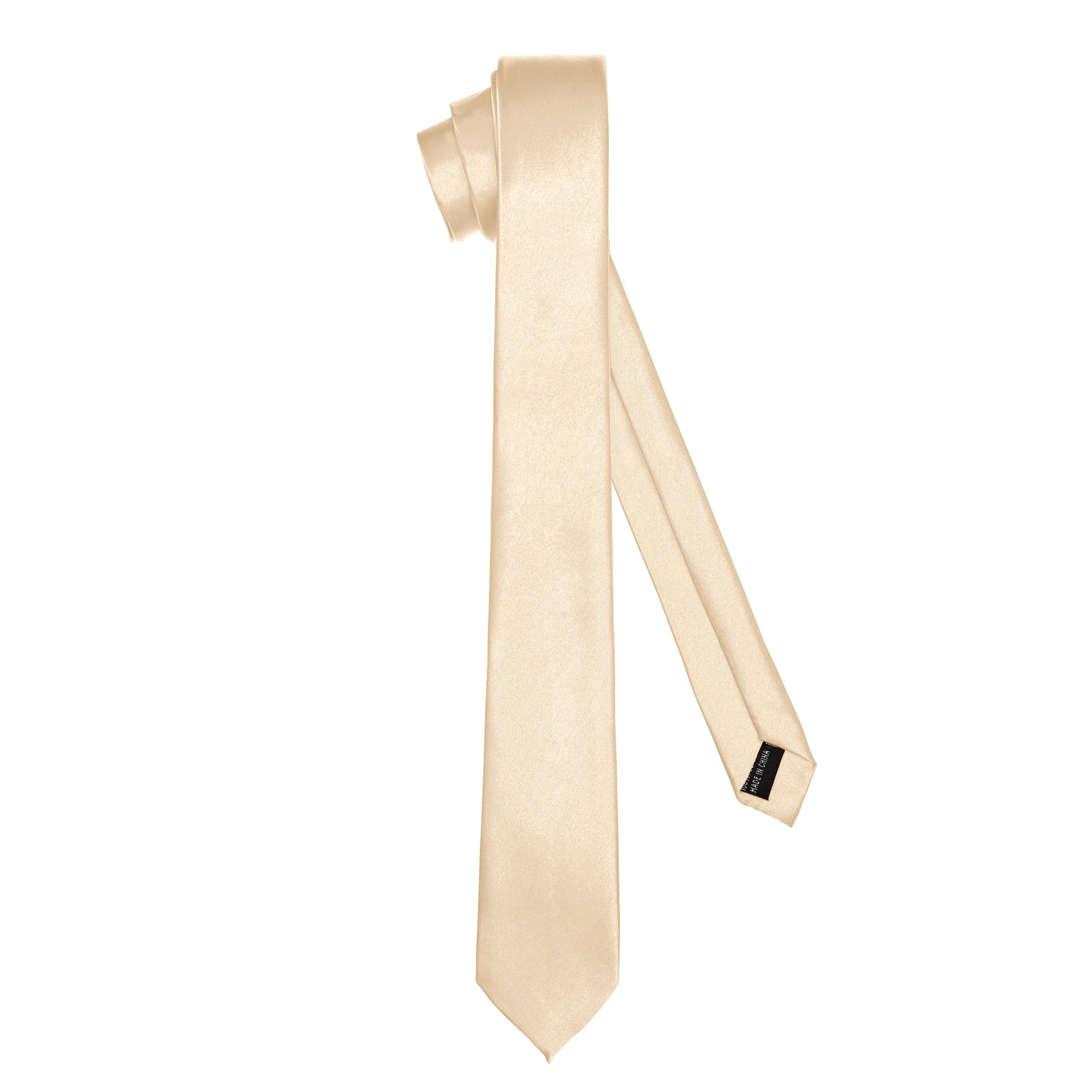 Ladeheid Klassische Herren Krawatte, glänzend, Perfekt für Büro & Festlichkeiten, Vielfältige Farben - Ideal für Geschäftsmeetings, Hochzeiten Größe 150cm x 5cm TMS-5