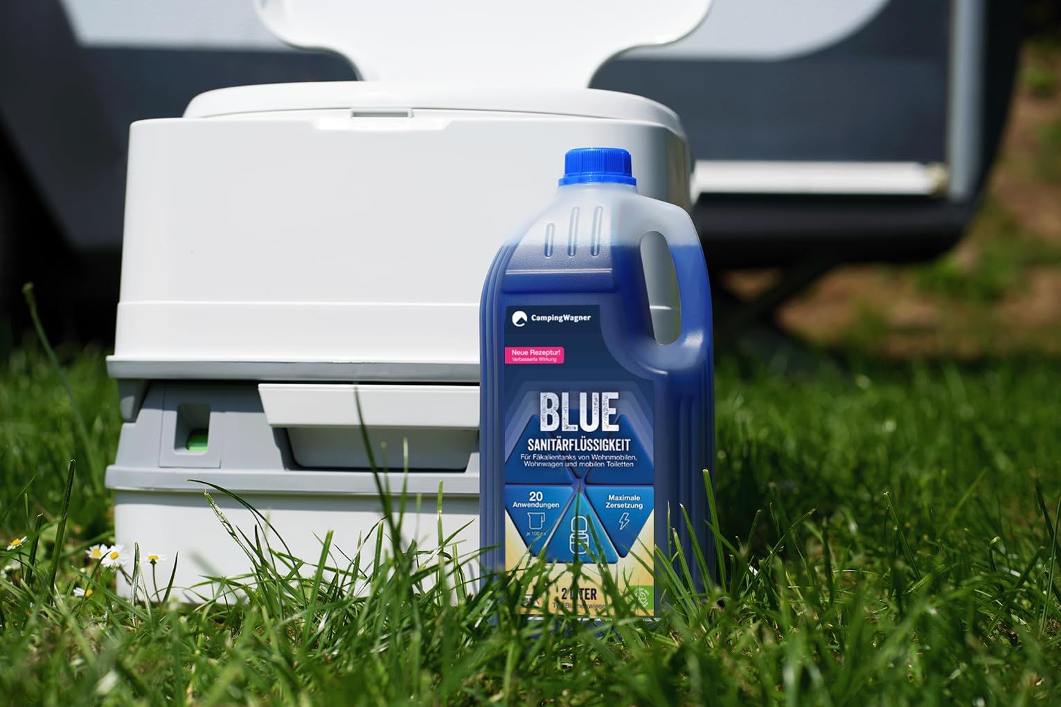 BLUE Sanitärflüssigkeit, 2l
