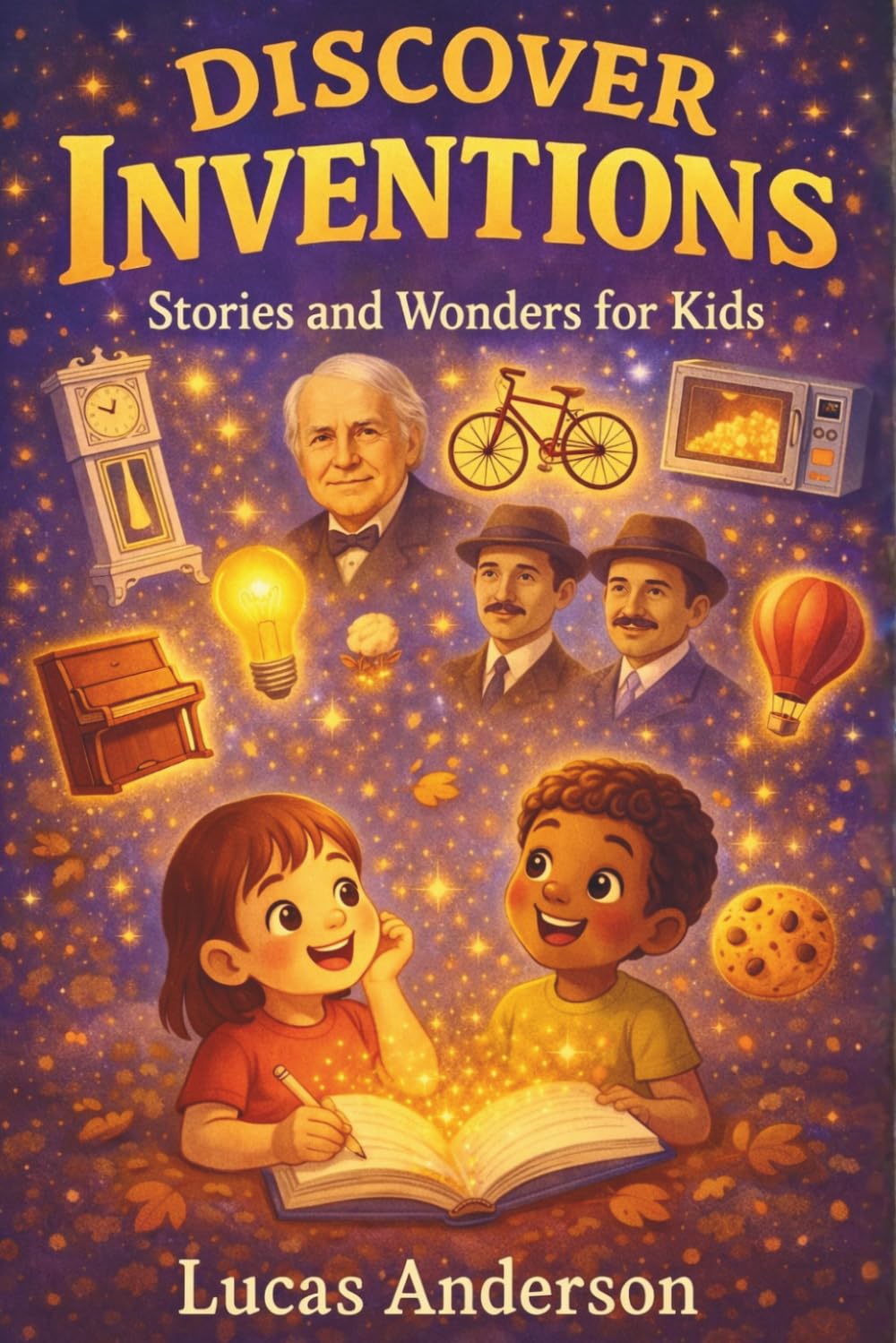 Discover Inventions: Stories and Wonders for Kids - 25 Famous Inventors and Their Greatest Discoveries (Discover Topics)