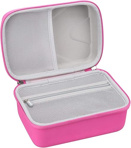 Miniatura 10 de Aproca Estuche de viaje rígido para nevera Leapfrog Phonics juego de letras magnéticas (cremallera azul-amarilla)