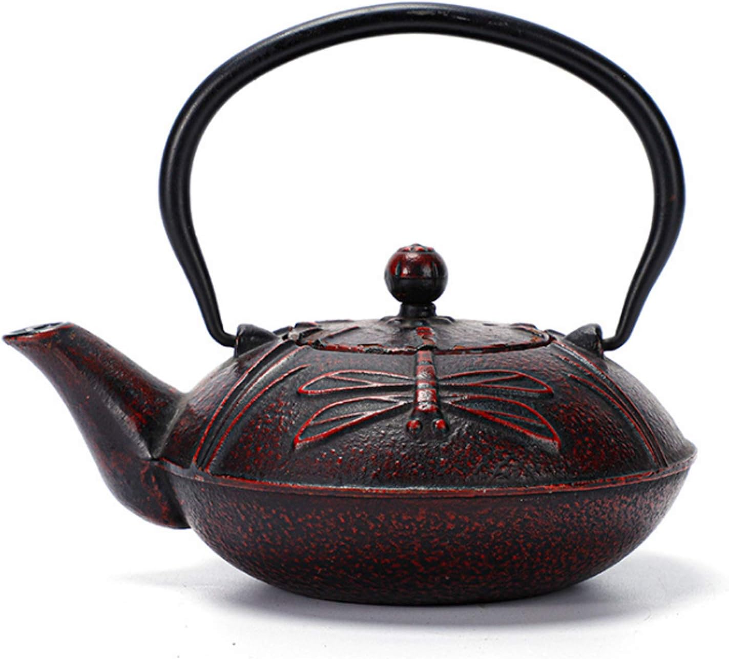 Amazon.co.jp Cast Iron Kettle, Cast Iron Teapot, Household Tea Safe