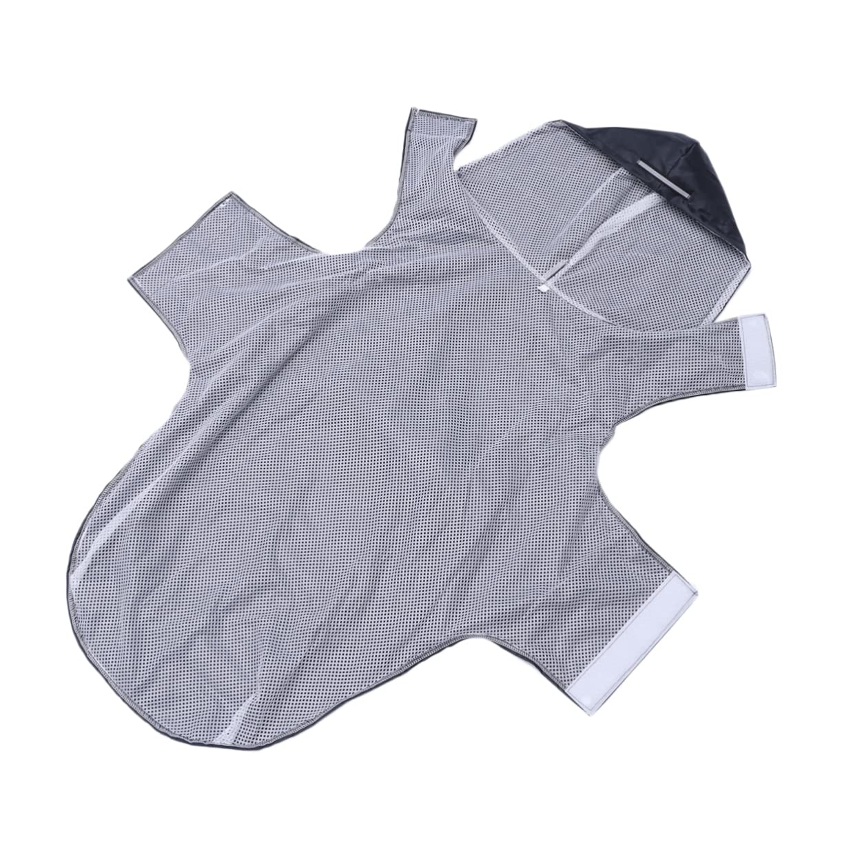 HOLIDYOYO Reflective Hooded Dog Raincoat Puppy Poncho for Dogs Fit Durable with Reflective Strips for Safety Rainy Days