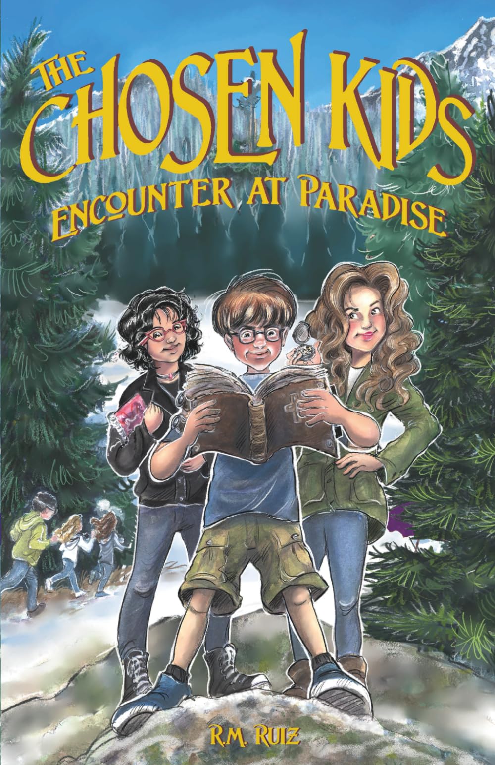 The Chosen Kids: Encounter At Paradise: 2 (The Chosen Kids Saga)