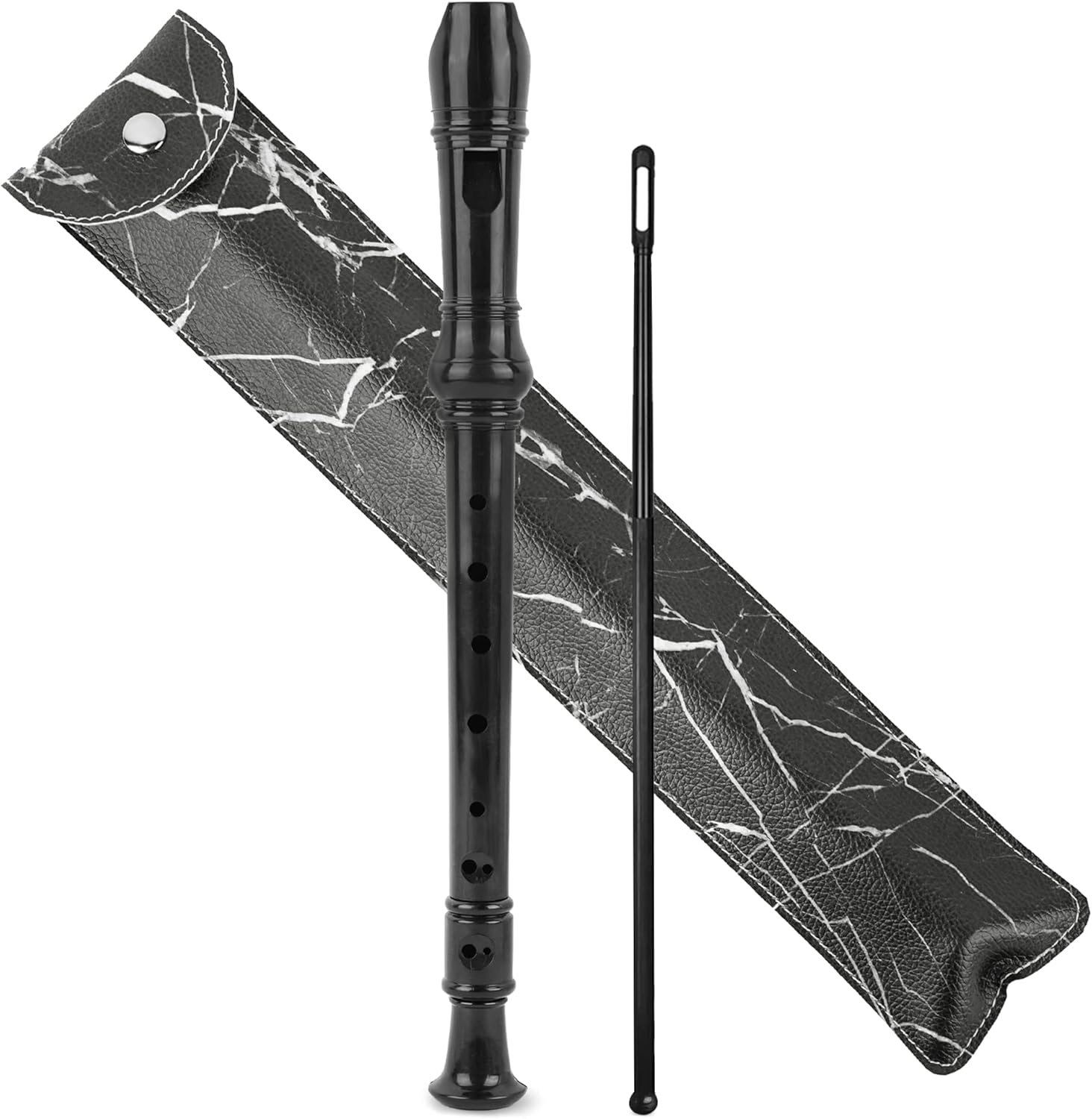 Jasenna Recorder Instrument for Beginner Kids Adults,8Hole