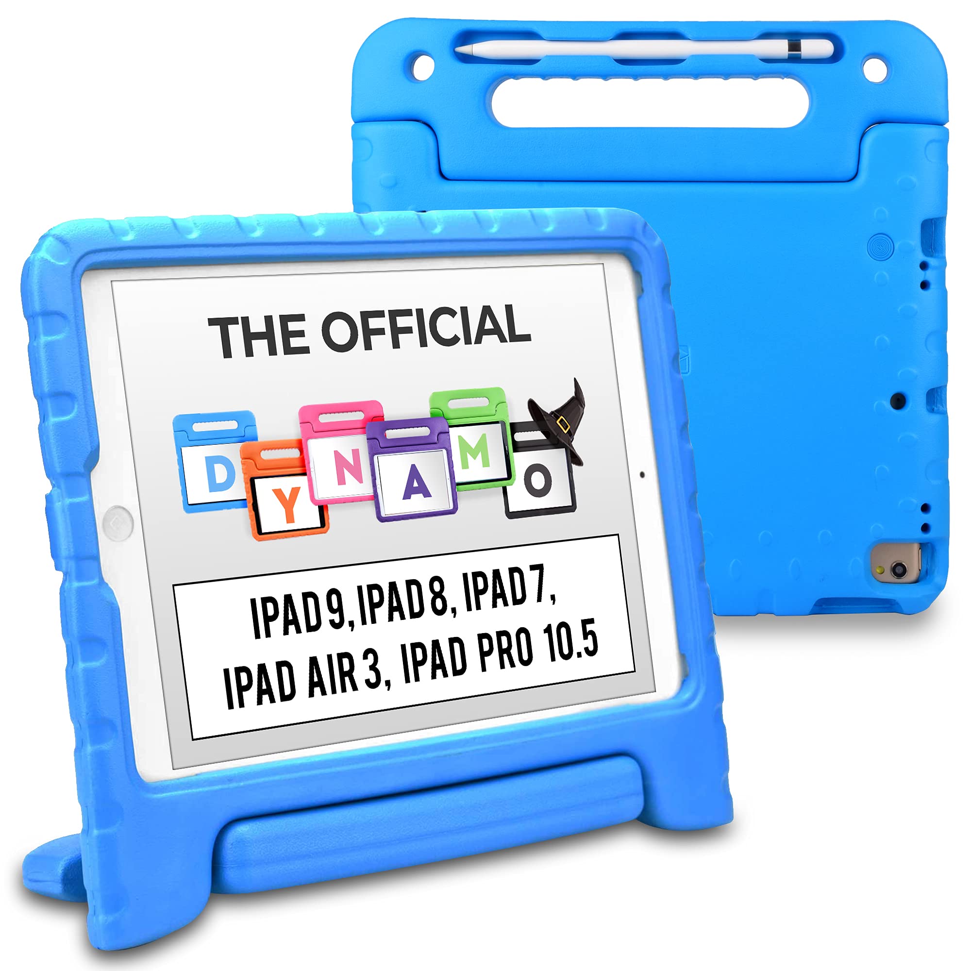 Official Cooper Dynamo Apple iPad 10.2 Case for Kids | iPad Case 10.2 Inch | Apple iPad 9th Generation Case Kids, iPad 8th Generation Case Kids, iPad 7th Generation Case Kids, iPad Pro 10.5 Case Kids