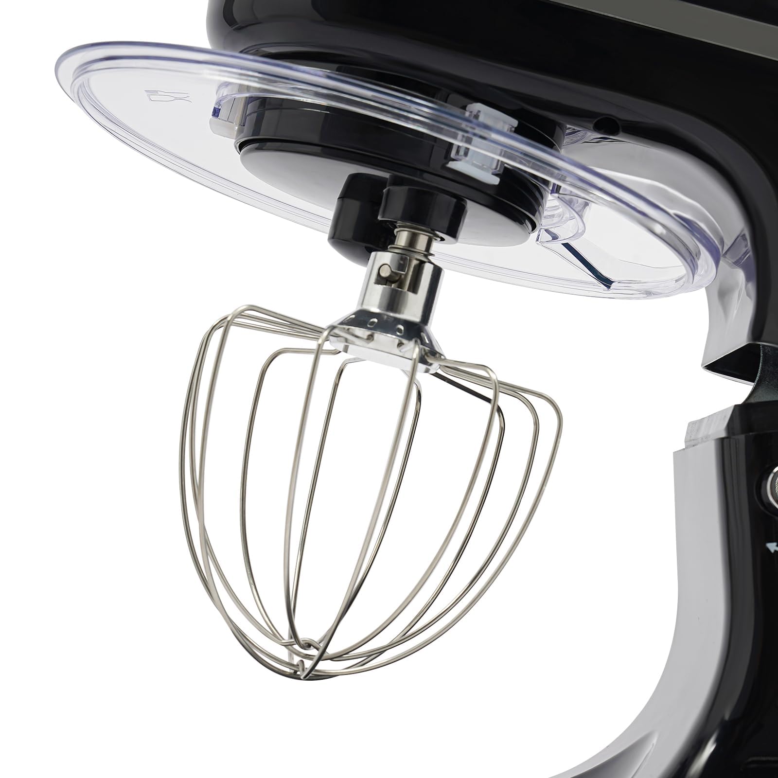 Frullatore Elettrico per Alimenti, Impastatrice da Cucina da 4,7L a 8 Velocità con Gancio per Impasto, Impastatrice da 1000W per Impastare, Montare la Panna e Preparare Prodotti da Forno