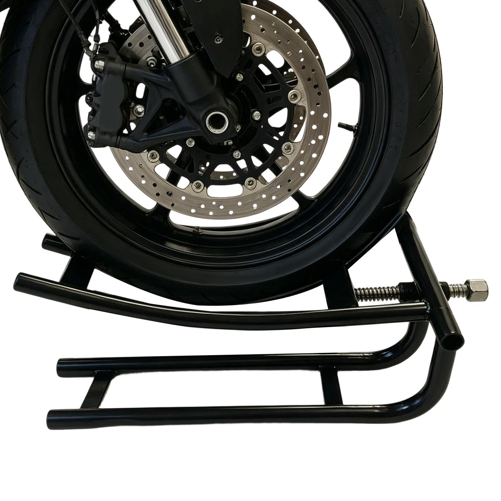 Motorrad-Hebeständer, Universeller Hochleistungs-Reifenheber | Achslift-Funktionalität, Motorrad-ständer, Für Zuhause, Garage, Werkstatt, Ausflug, Straße