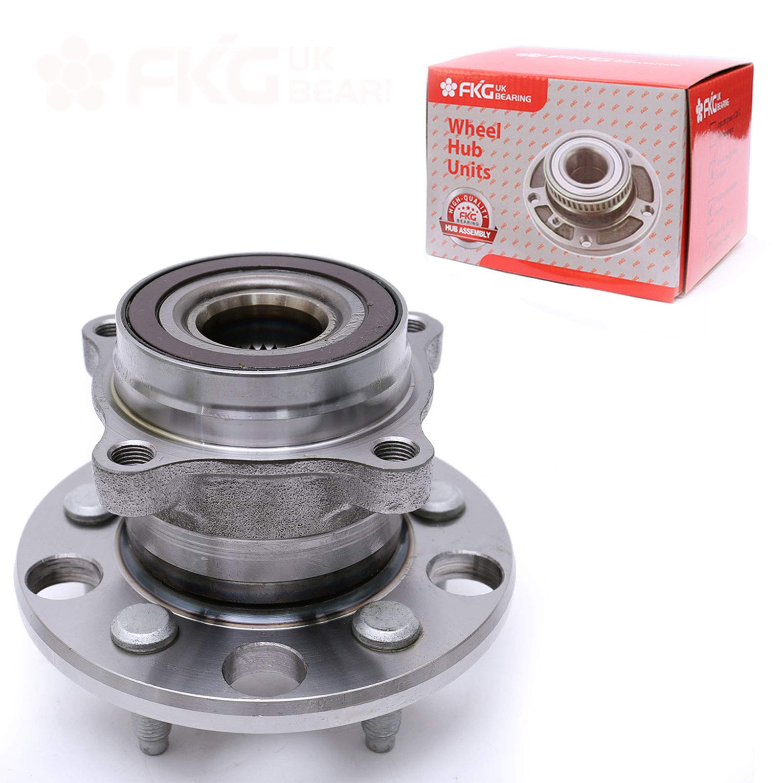 FKG 512337 Rear Wheel Bearing Hub Assembly fit for 06-13 Lexus IS350 IS250 08-13 Lexus IS F 08-11 Lexus GS460 06-07 Lexus GS430 07-11 Lexus GS350 product thumbnail 3