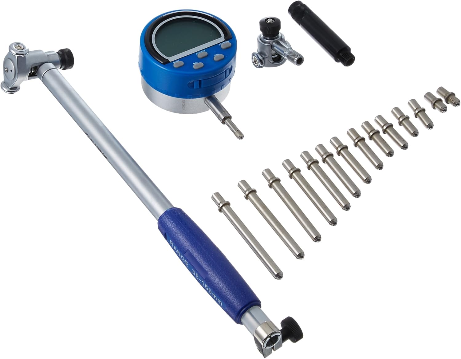 35-160mm Moore and Wright Digital Bore Gage Set MW316-12D