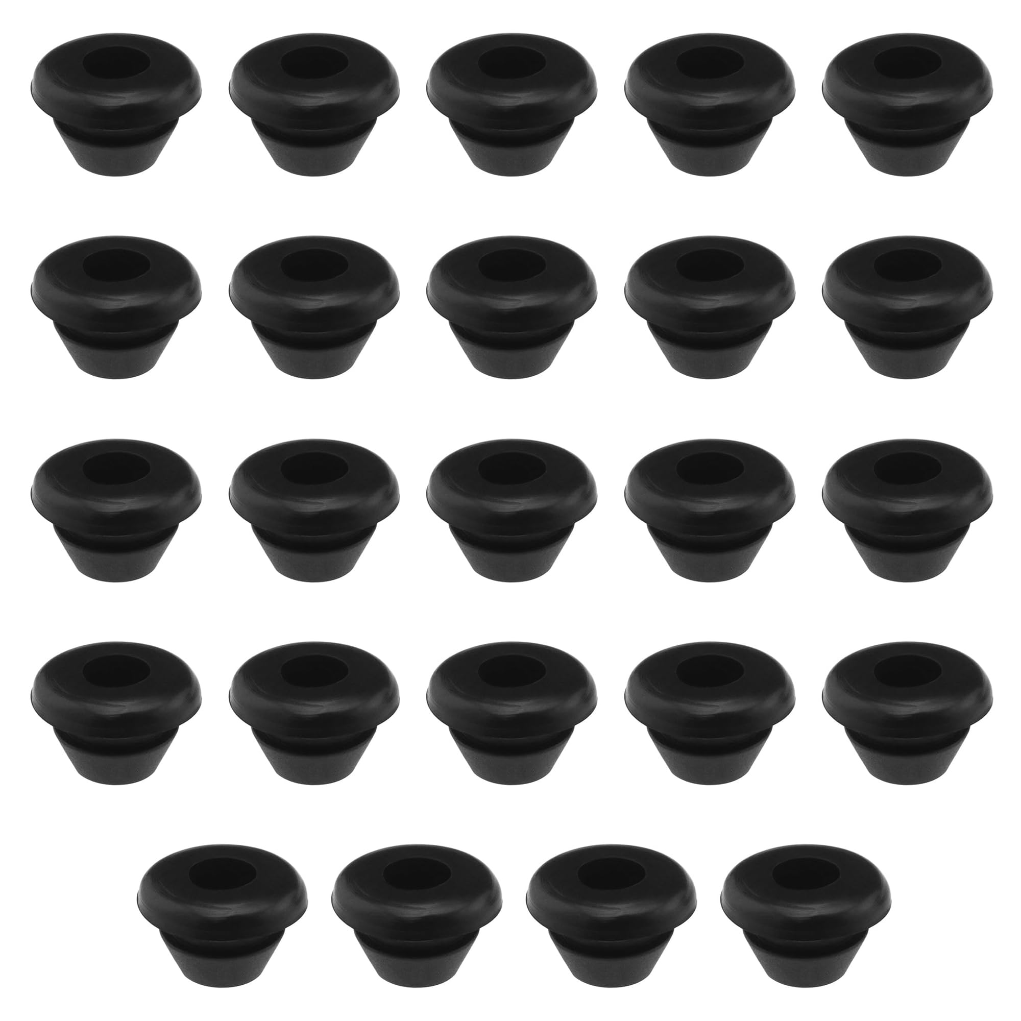 HAOBIN24 Rubber Tubes for Pot Rails Compatible with Dometic, Smev and Thetford 5mm Rods, Protective Rubber Tubes for Caravan Stoves