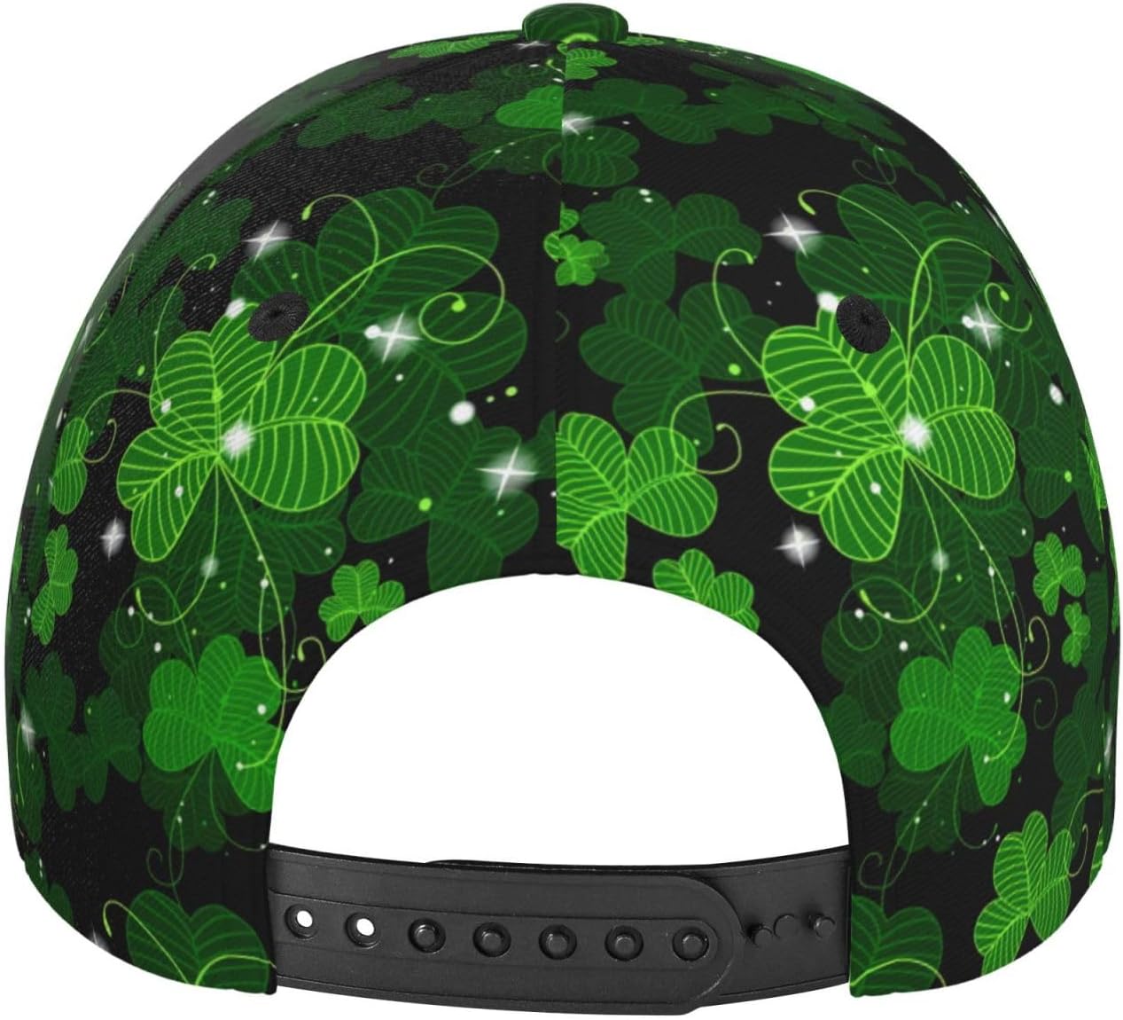 Happy St. Patricks Day Baseball Cap,Shamrock Baseball Hat,Shamrocks Snapback Hats Trucker Hat for Women Men