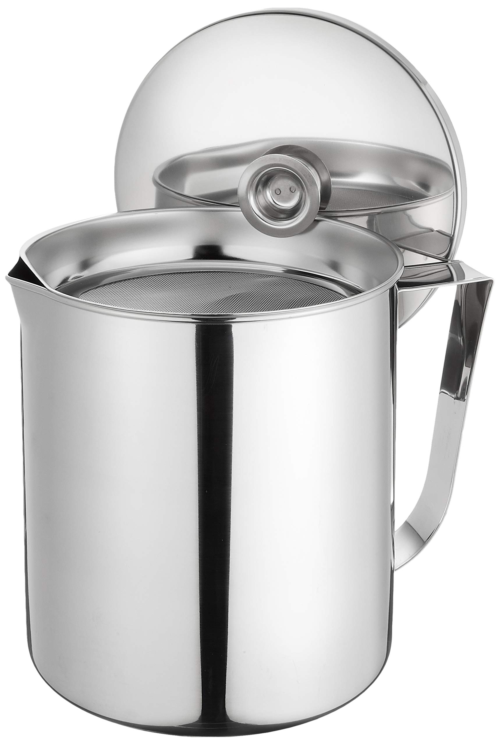 Amazon｜EBM 18-8 オイルポット 5L｜オイルポット オンライン通販