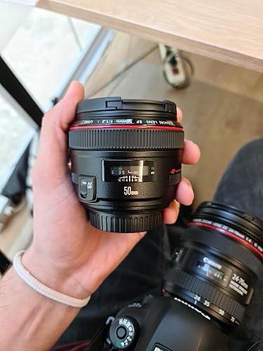 キヤノン EF50mm F1.2L USM フルサイズ単焦点