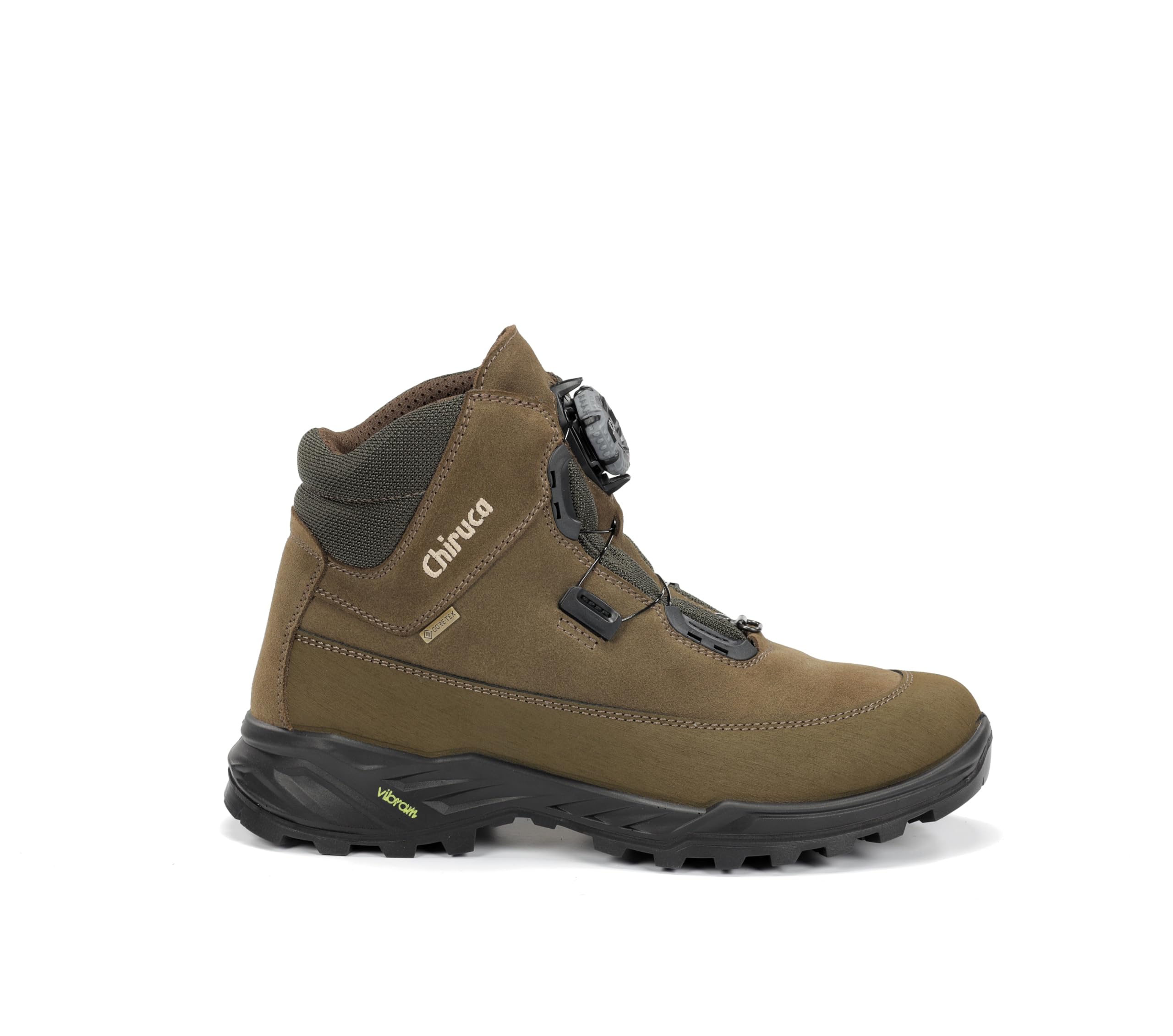 CHIRUCA Botte de Montagne Cares Boa 11 Bandeleta Goretex - Color - Verde, Size - 39