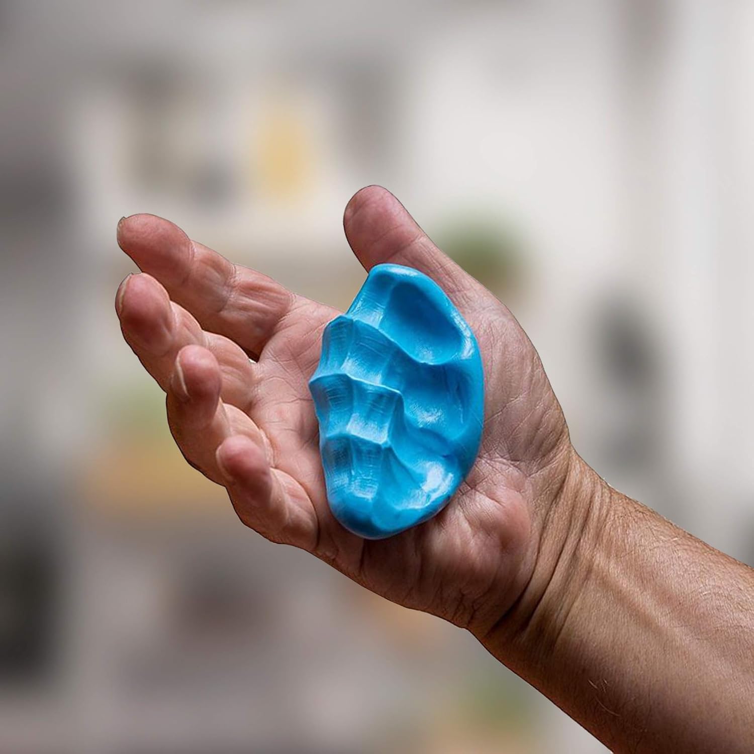 Therapy Putty Resistive Hand Exercise Kit, Set of Four Strengths, 2 Ounce, Exerciser for Occupational and Physical Therapy (4-Pack) : Health & Household