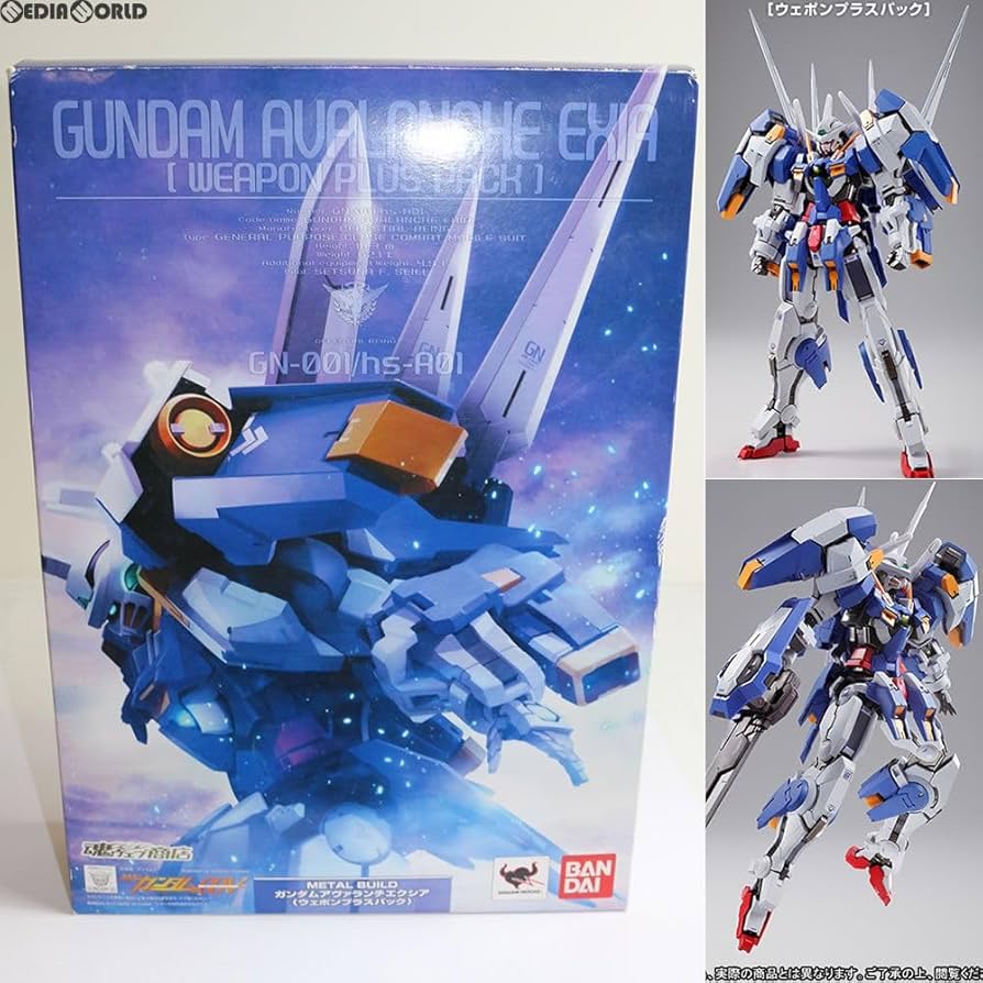 METAL BUILD アヴァランチエクシア（ウェポンプラス)&オプション