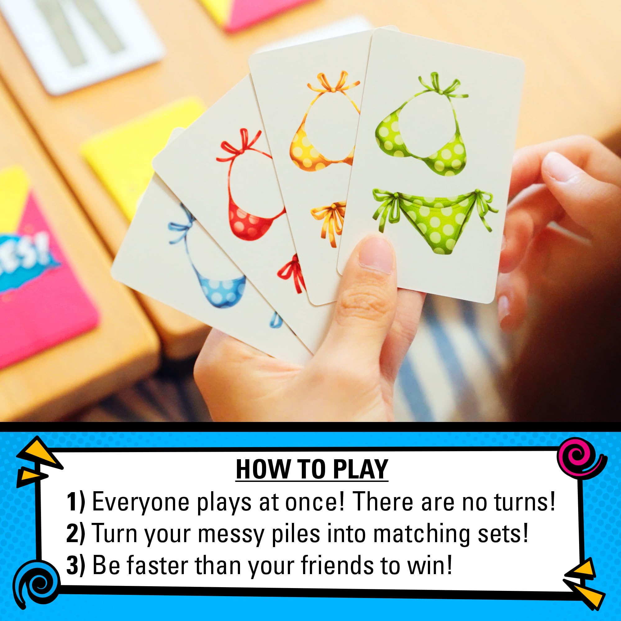 Lost Boy Entertainment - Piles - Jeu de Cartes Familial pour Enfants à partir de 8 Ans et Adultes - Soirée en Famille - Voyage