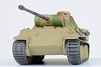 Vista 3 de Corgi Tanque fundido a presión - CC60215 Panzerkampfwagen V Panther - Ausf D - Juguete militar alemán de tanque de metal detallado vehículo blindado