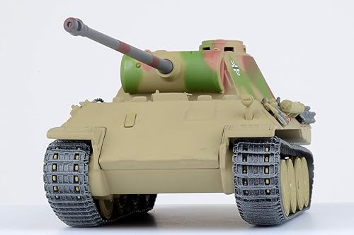 Miniatura 3 de Corgi Tanque fundido a presión - CC60215 Panzerkampfwagen V Panther - Ausf D - Juguete militar alemán de tanque de metal detallado vehículo blindado
