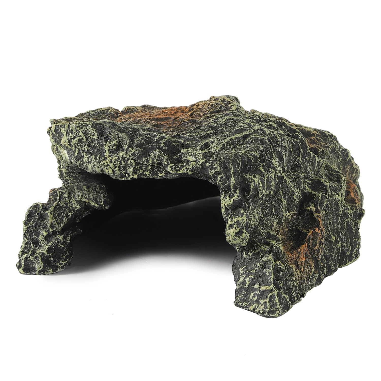 IBWell Resin Reptile Rock Cave - habitat decor | Mubboo