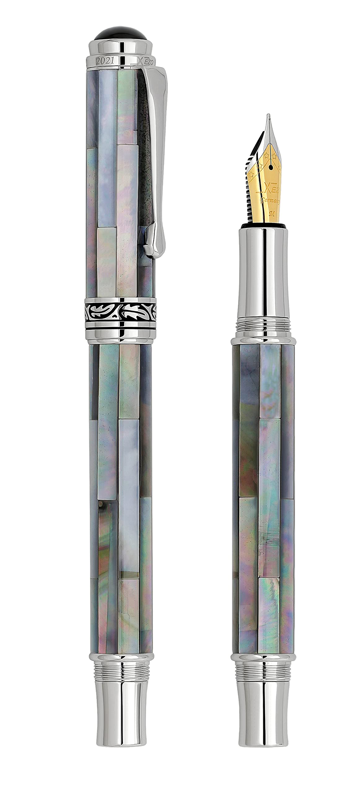 Amazon | Xezo Maestro Medium Nib Fountain Pen Handcrafted