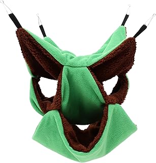 CORHAD Animal De Estimação Ninho De Algodão Quente Decoração Delicado Esconderijo De Porquinho Da Índia Cama De Porquinho Da Índia Pendurado Esconderijo De Porquinho Da Índia Suspenso