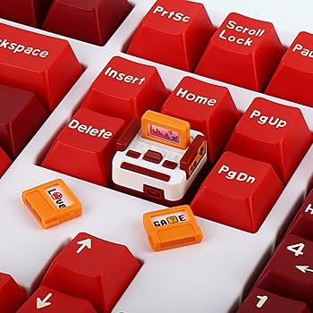 Amazon | RunJRX RUNJRX カスタムキーキャップ Escキー用 光透過