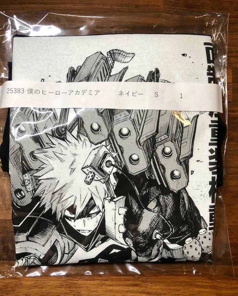 Amazon.co.jp: ジャンプラ ヒロアカ 爆豪勝己 Tシャツ