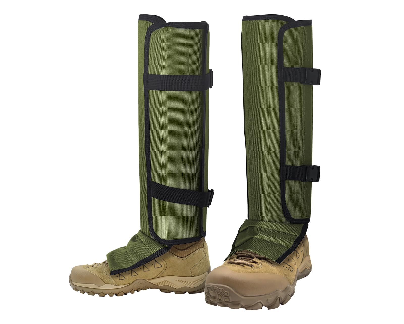 Guêtres serpent pour homme - Bottes de randonnée réglables et résistantes aux serpents - Guêtres imperméables - Protection extérieure