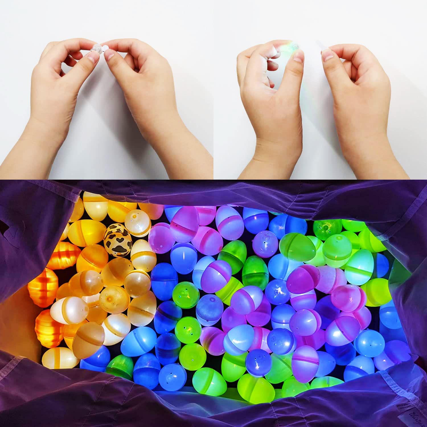 LED Palloncini Luci, 100 Pcs Rotondo Lampada a Palloncino, Mini Lanterne di Carta per Matrimonio Compleanno Halloween Festa di Natale Capodanno Decorazione