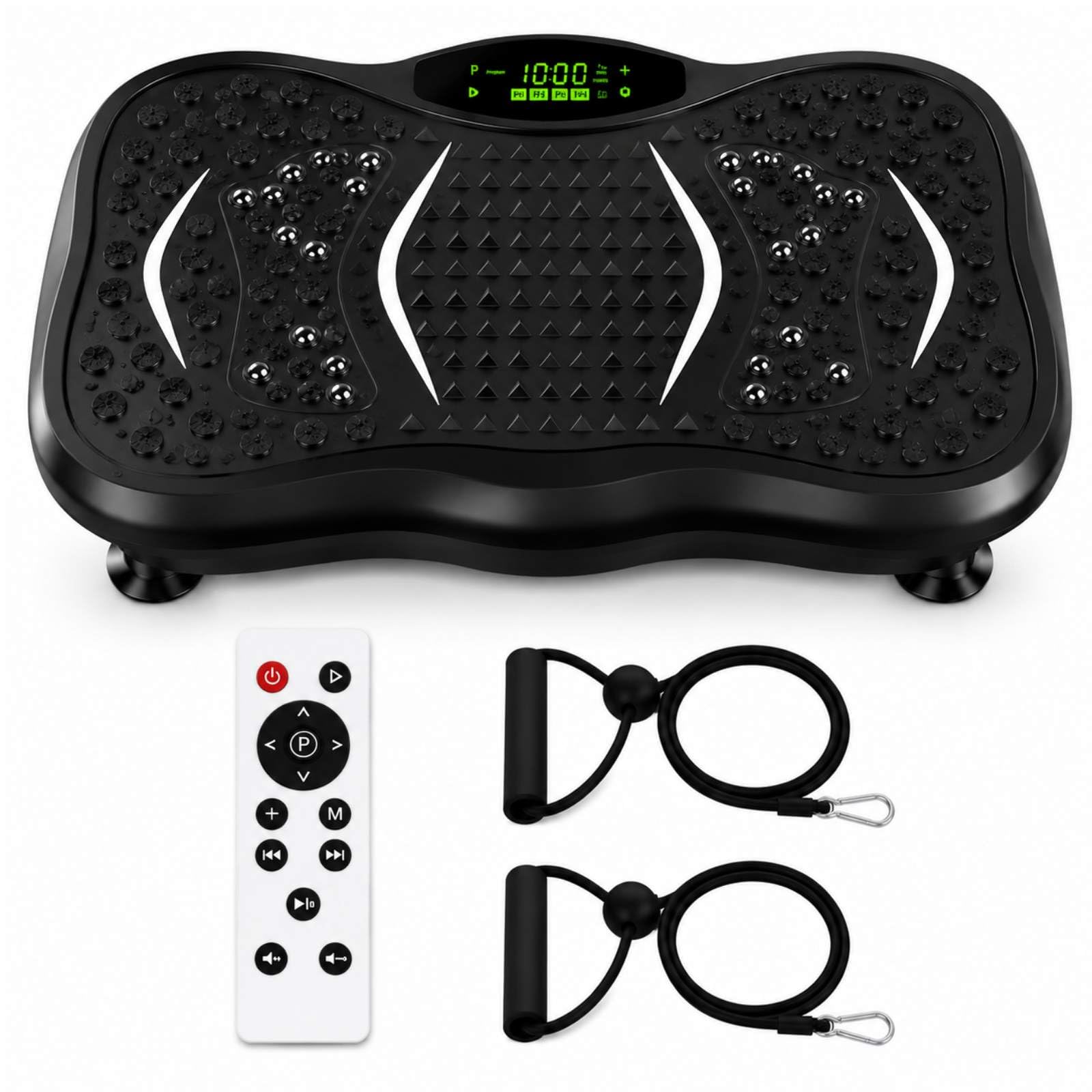 Bluetooth Vibration Plate Exercise Machine, 99 Speed Levels