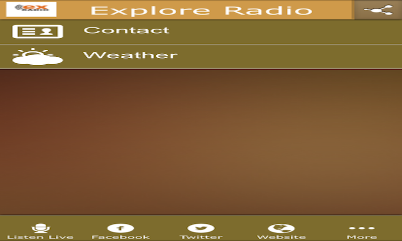 Explore Radio - App on Amazon Appstore