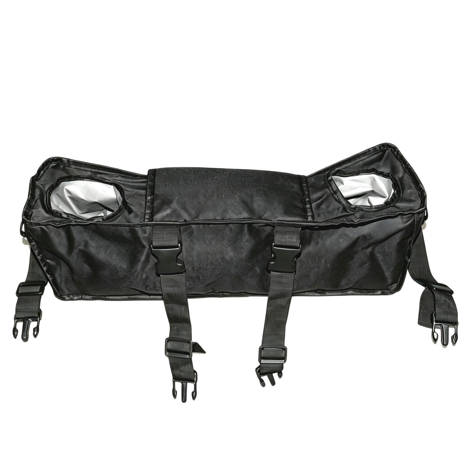 Organizer Da Passeggino Custodia Portatutto Con Portabicchiere Termico | Borsa Capiente Per Passeggino Per Genitori, Mamme, Passeggiate Quotidiane, Viaggi, Vacanze, Campeggio, , Spiaggia