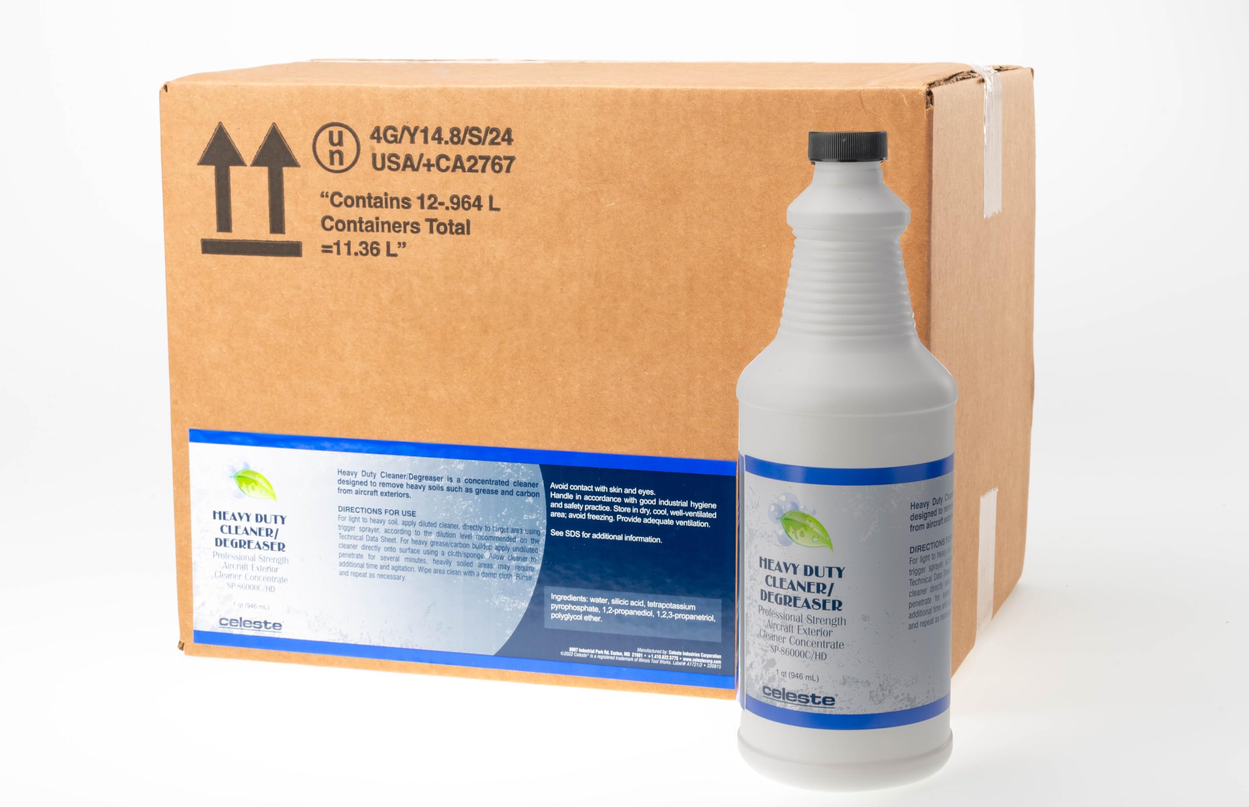 Amazon.com: Celeste SP‑86000CHD Heavy‑Duty Exterior Cleaner – (12