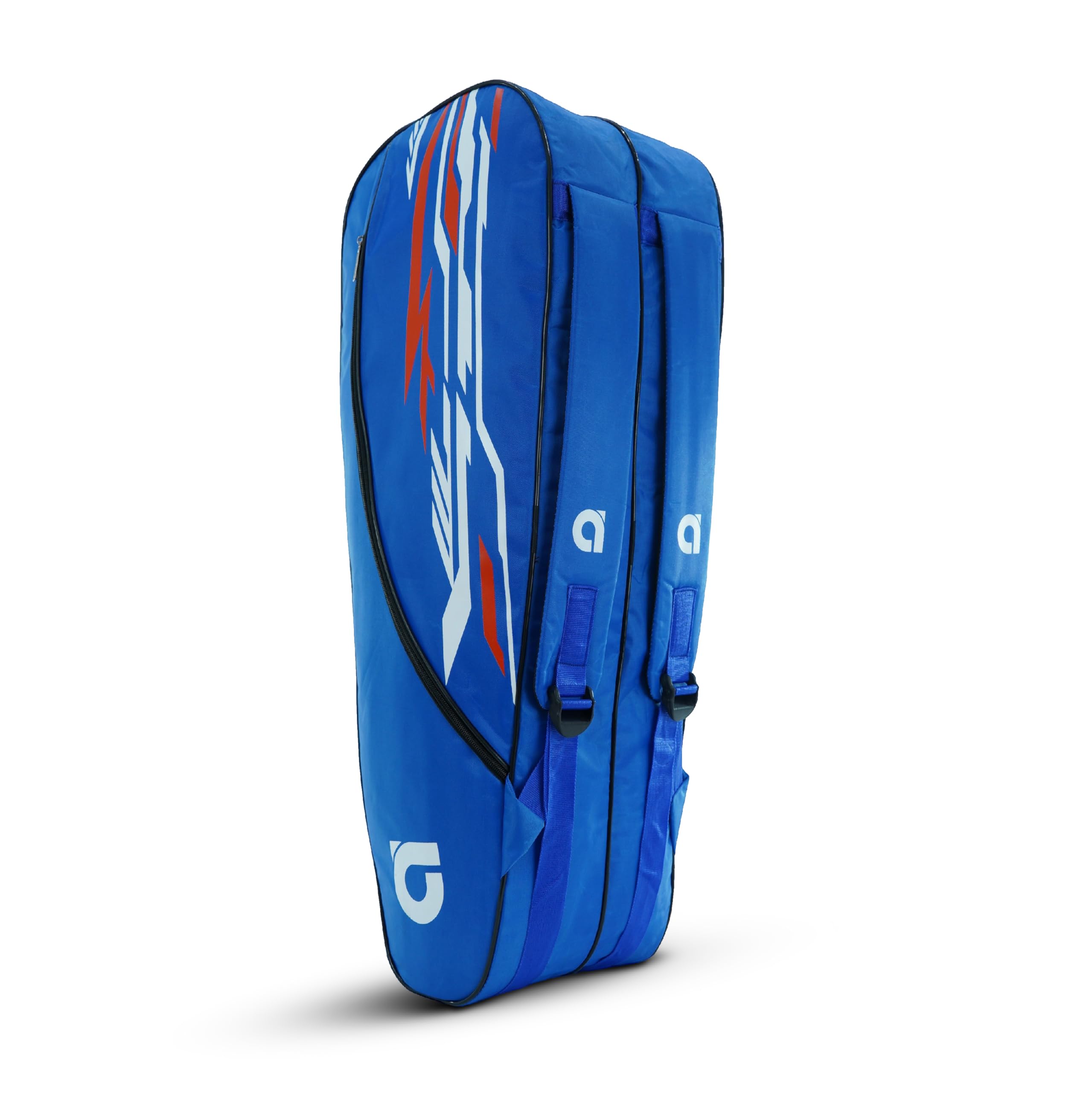Apacs Falcon Badminton Kitbag with Premium Long-Lasting Material | Spacious Main Compartment + Side Storage | Comfy Adjustable Backpack Straps | Ideal for Professional Players-image-17