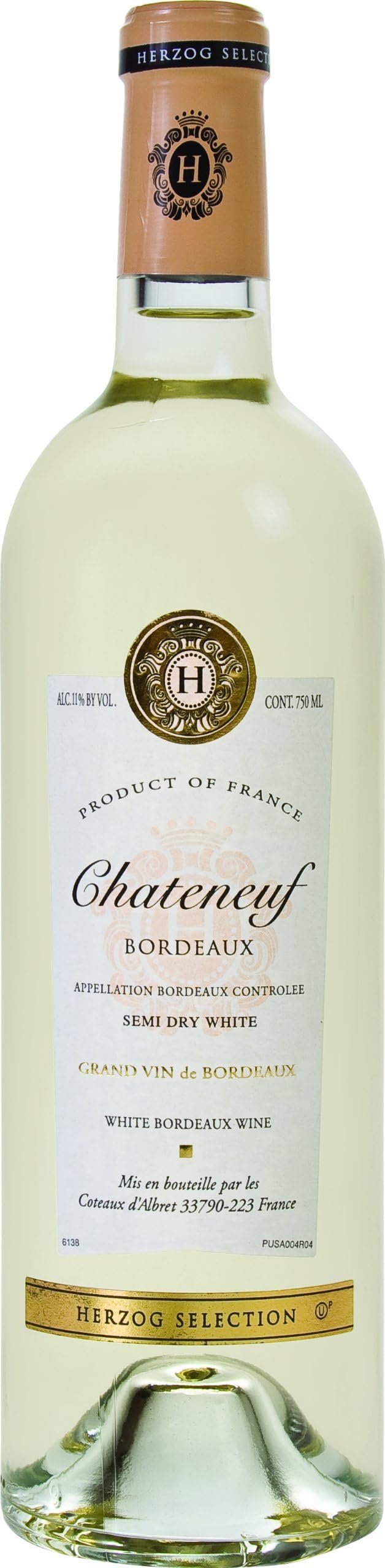 Herzog Selection Bordeaux White, 750 ml