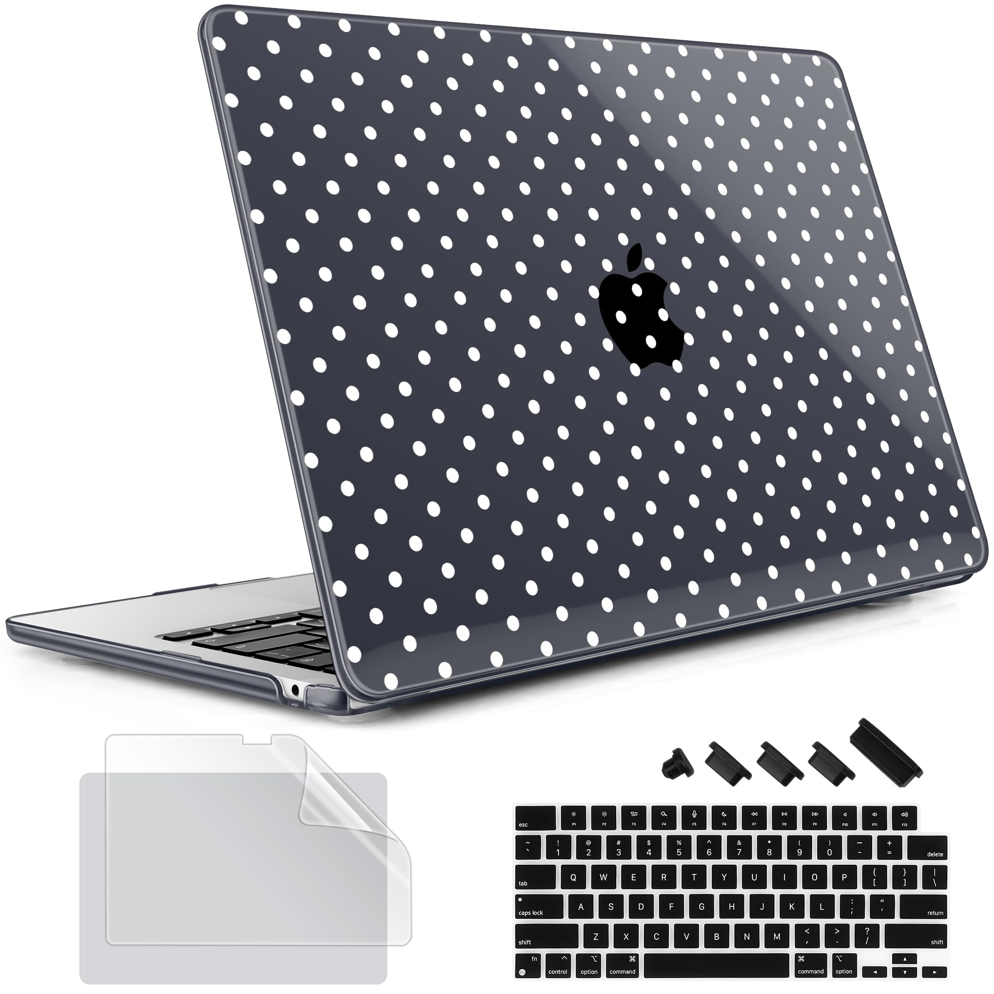May Chen Case for M5/M4/M3/M2 MacBook Air 13 inch Case 2026-2022 Release