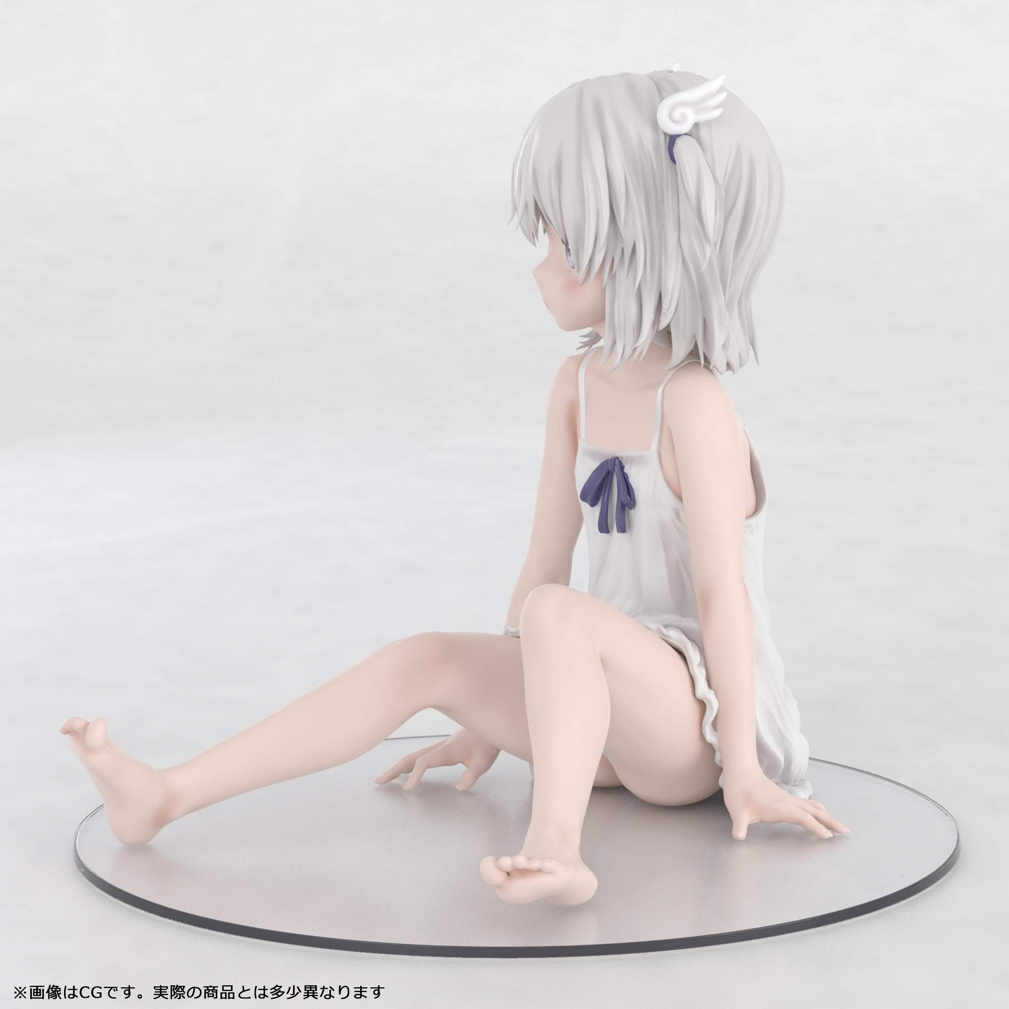 かぷりちお 眞白いこね　茉玖ろいこ ワンピースver 1/7 完成品フィギュア かぷりちお『茉玖ろいこ』ワンピースver.（フィギュア）が『FOTSJAPAN