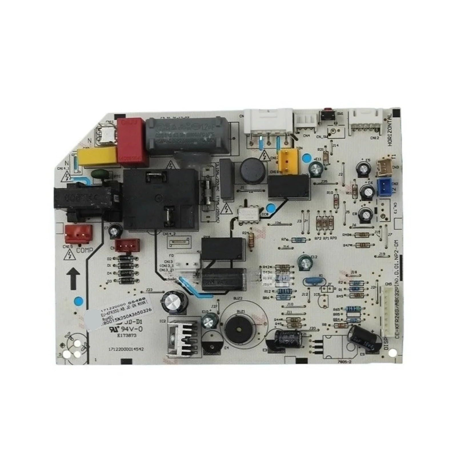 Tablero De Control De Unidad Interior De Aire Acondicionado, Compatible Con Midea, CE-KFR26G/AB(32PIN).D.01.NP2-DM PCB CE-KF35G/AB Piezas De Acondicionamiento