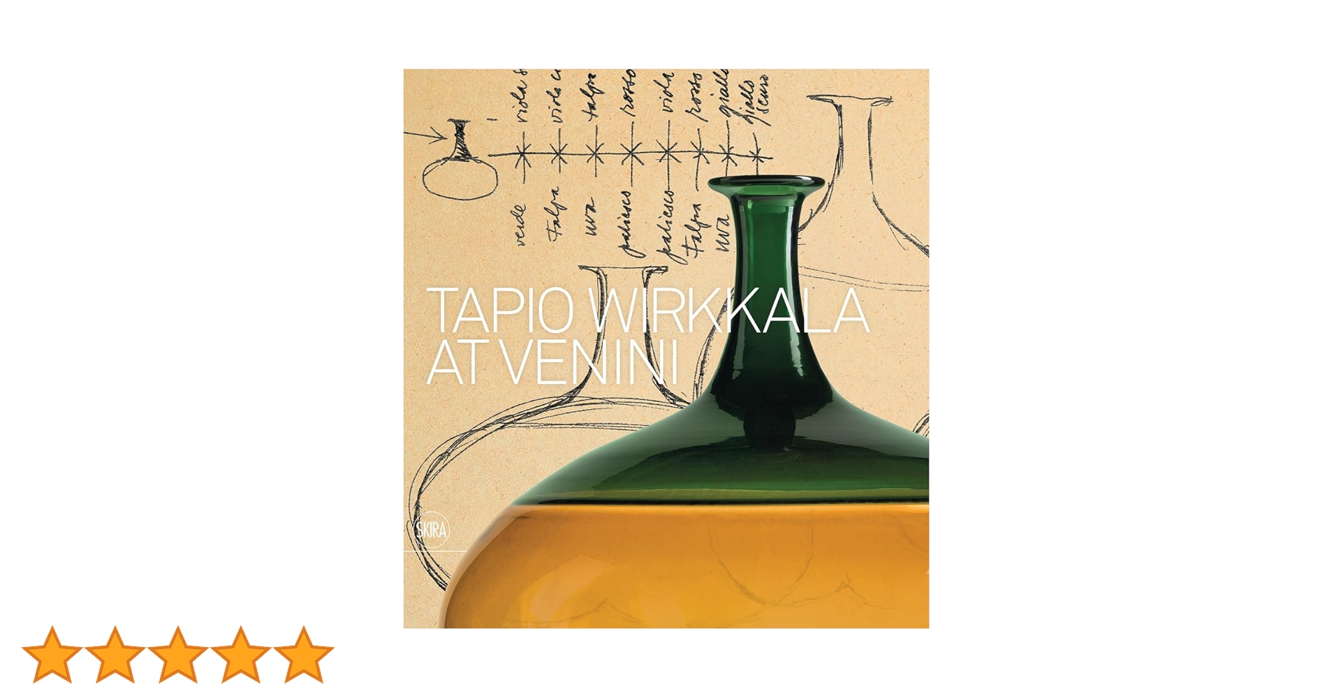 アート・デザイン・音楽 TAPIO WIRKKSLA AT VENINI Amazon | Tapio Wirkkala at Venini | Wirkkala, Tapio