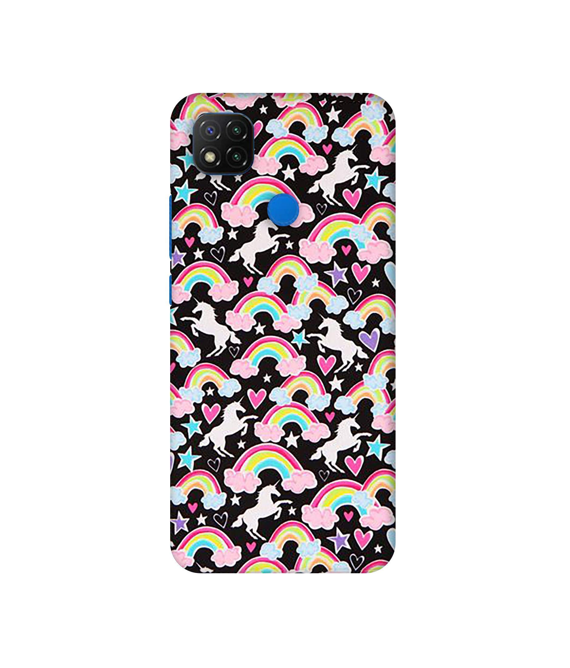 Amazon Brand - Solimo Designer Unicorn Texture 3D Printed Hard Back Case Mobile Cover for Mi Redmi 9 / Redmi 9C / Redmi 9 Active (B08CSF2RGB) Amazon Price History, Amazon Price Tracker