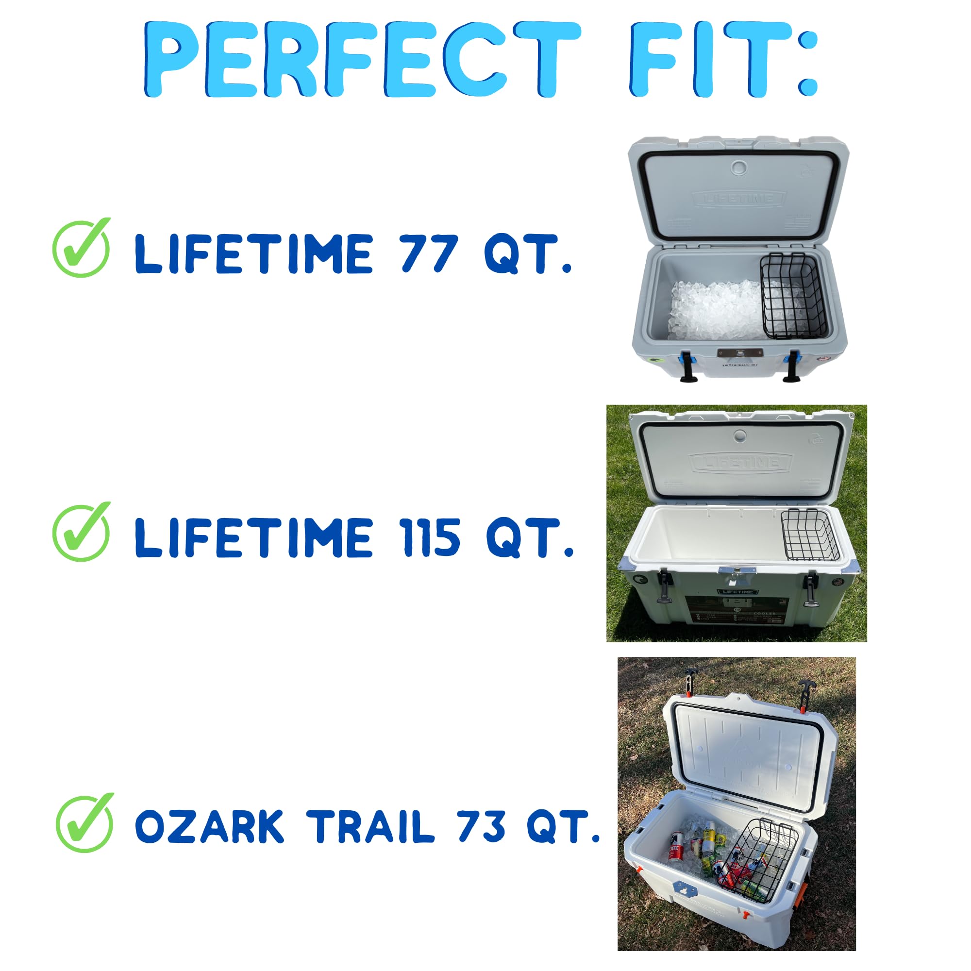 Cooler Accessories Walmart Ozark Trail 73 Quart Cooler Ozark Trail