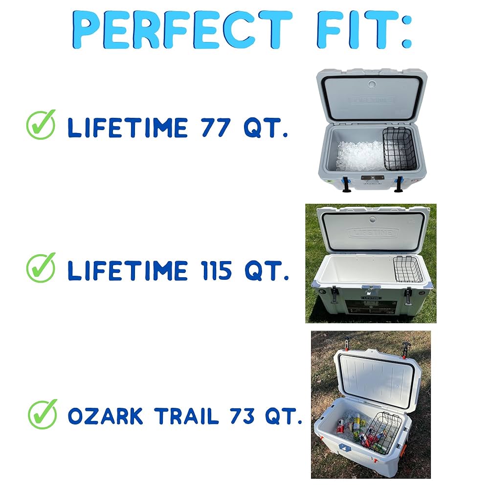 Camping Coolers Ozark Trail 73 Yeti Lifetime 77 Qt Cooler Review