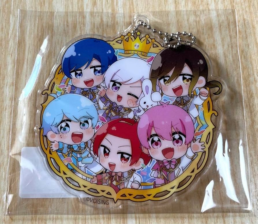 Amazon.co.jp: いれいす リスタート記念 アクキー 全員集合